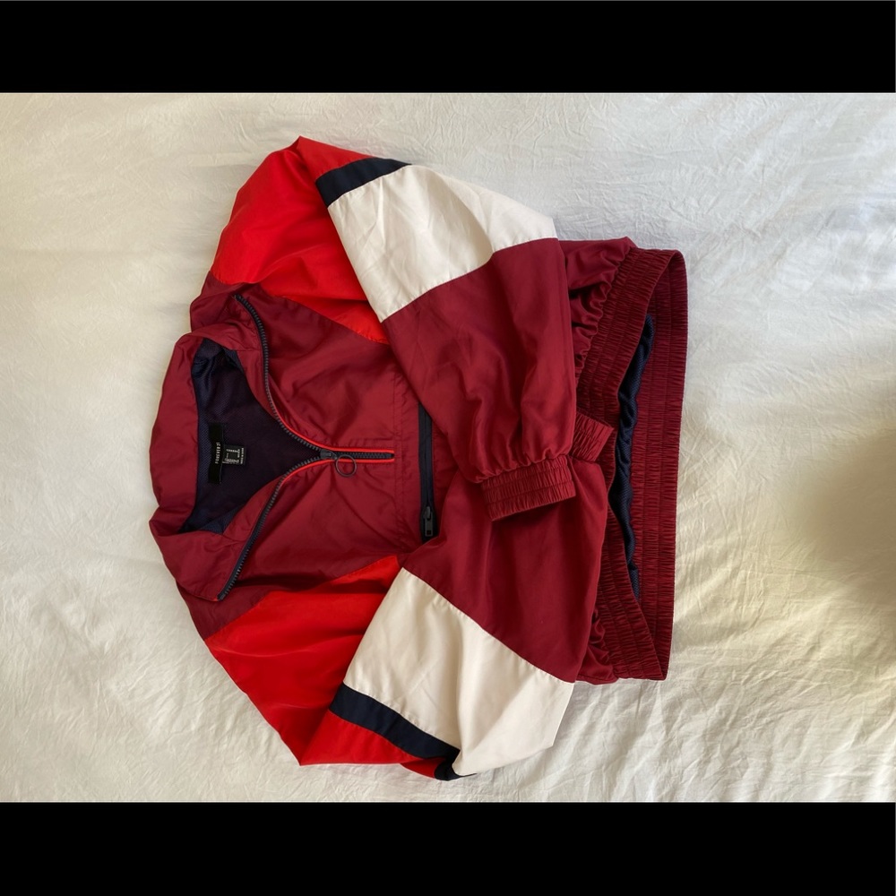 forever 21 windbreaker